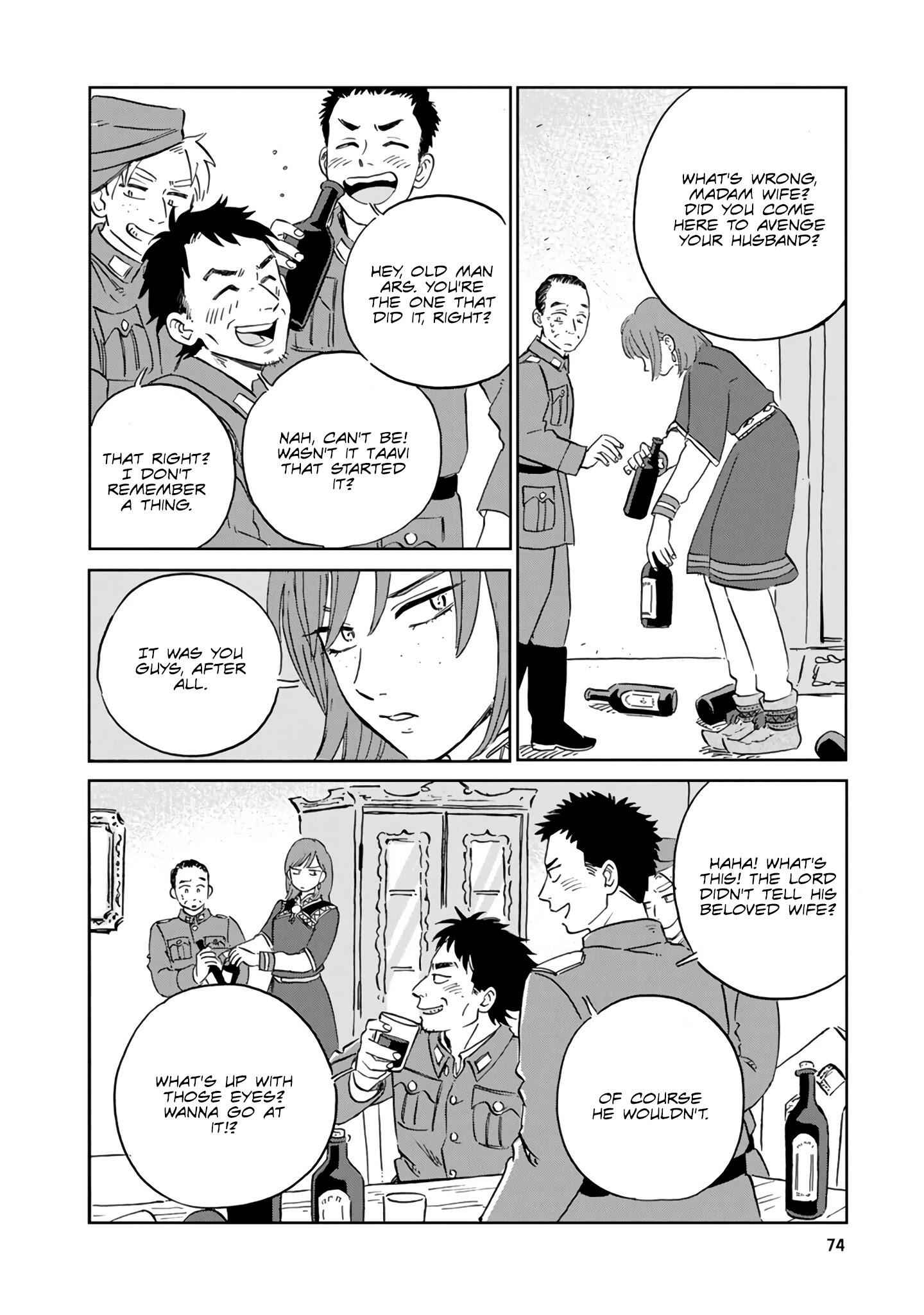 Hokuou Kizoku To Moukinzuma No Yukiguni Karigurashi Chapter 35 6